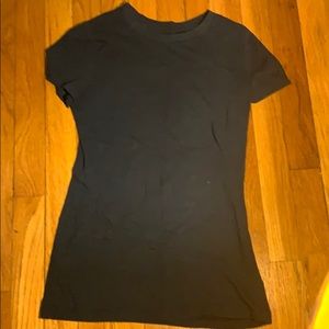 Dark aqua tee shirt